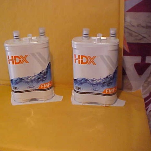 Lot of 2 HDX FMF-7 Refrigerator Replacement Water Filters for Frigidaire WF2CB N - Picture 5 of 5
